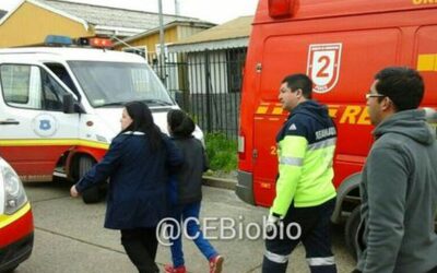 Siete alumnos resultaron intoxicados por una fuga de gas en la Escuela la Greda